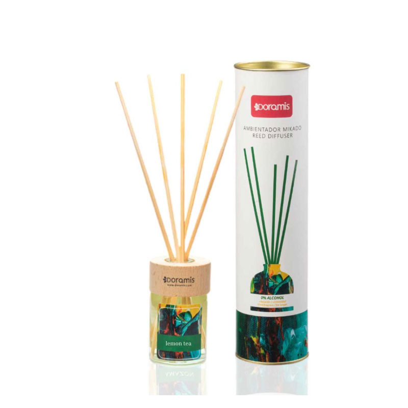 Air-freshener-with-lemon-tea-scent555555555555 خوشبوکننده هوا با رایحه چای لیمو برند DREAMY - Image 1