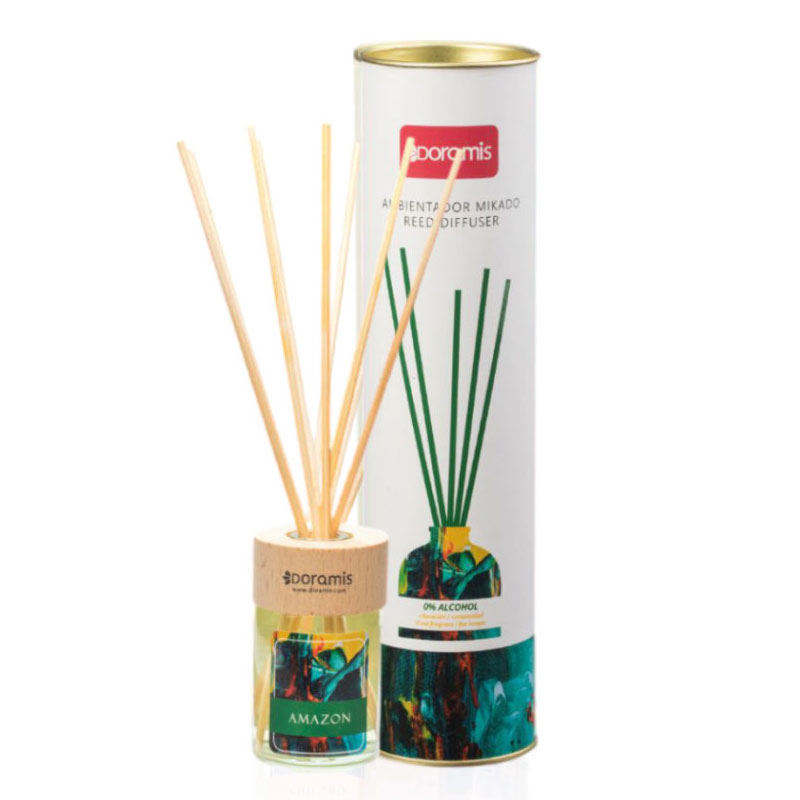 Amazon-scented-air-freshener خوشبوکننده هوا با رایحه آمازون برند DORAMIS - Image 1