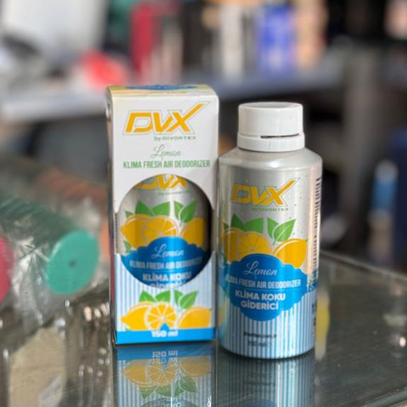 Antibacterial-car-air-freshener-with-lemon-scent-Diuretex4 آنتی باکتریال خوشبوکننده خودرو با رایحه لیمو دیورتکس - Image 1