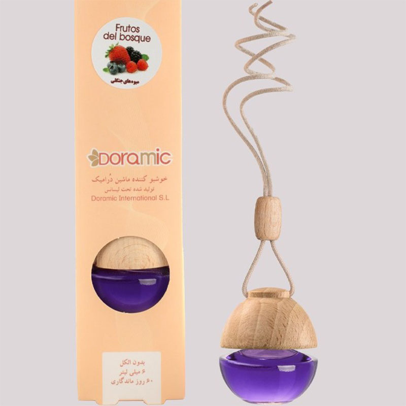 Doramis-Car-Air-Freshener-(6-ml)-Forest-Fruit5-Scent خوشبو کننده خودرو دُرامیس (6 میل) رایحه میوه های جنگلی - Image 1