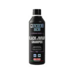 شامپو مخصوص رنگ مشکی و کاور 500 میلی‌لیتری مانیاک مفرا Black & Wrap Shampoo