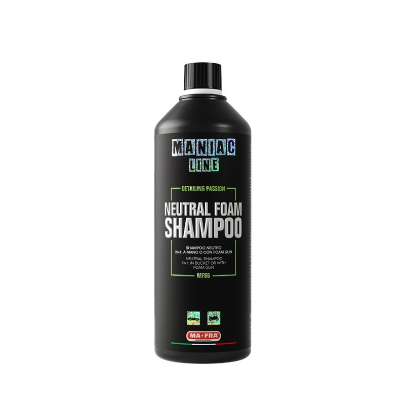 Maniac-Mefra-Neutral-Foam-Shampoo-1-Liter شامپو فوم طبیعی 1 لیتری مانیاک مفرا Neutral Foam Shampoo - Image 1