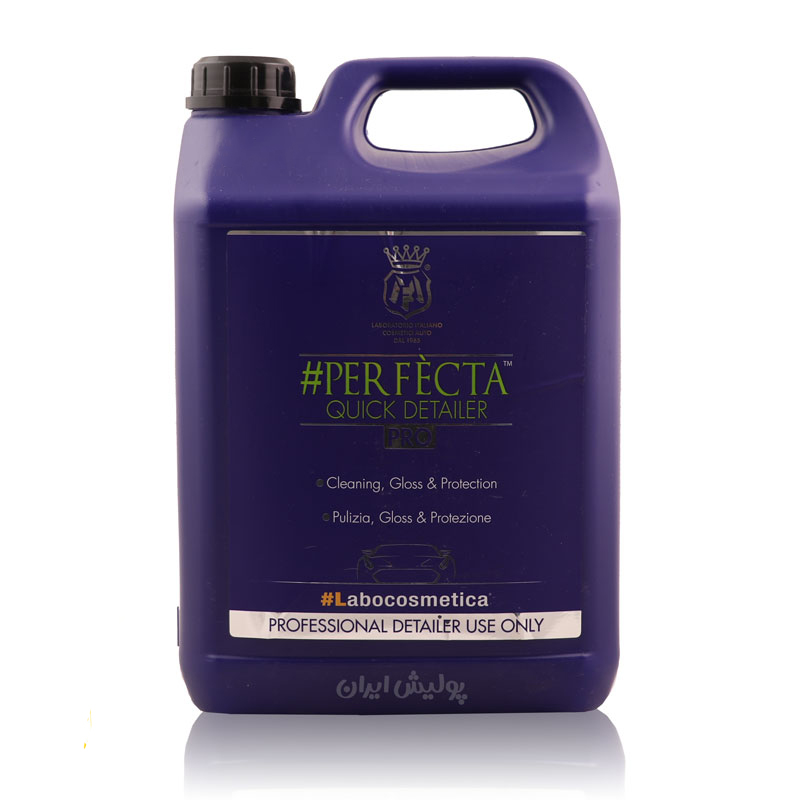 Mefra-Perfecta-4.5-liter-car-body-polish-and-protector-Labocosmetica-Perfecta براق کننده و محافظ سریع بدنه خودرو مفرا مدل پرفکتا 4.5 لیتری Labocosmetica Perfecta - Image 1