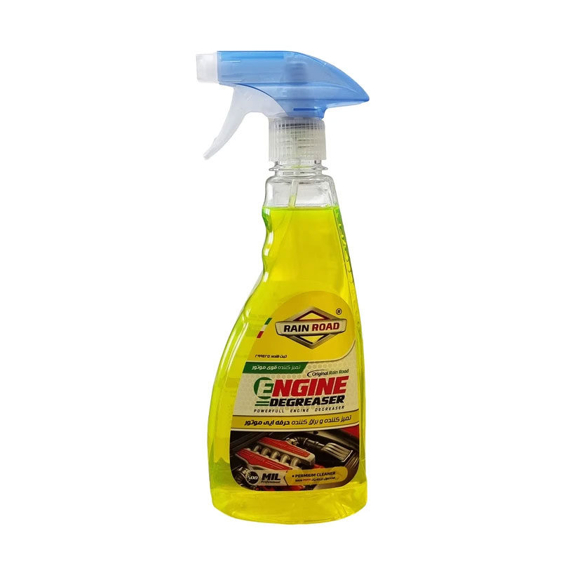 Rain-Road-Car-Engine-Cleaning-and-Polishing-Spray,-Model-Pro-1,-Volume-500-ml.jpg3 اسپری تمیز کننده و براق کننده موتور خودرو رین رود مدل Pro-1 حجم 500 میلی لیتر - Image 1