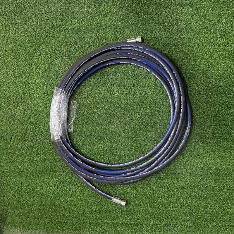 10-meter-high-pressure-industrial-car-wash-hose شلنگ کارواش صنعتی فشار قوی 10 متری - Image 1
