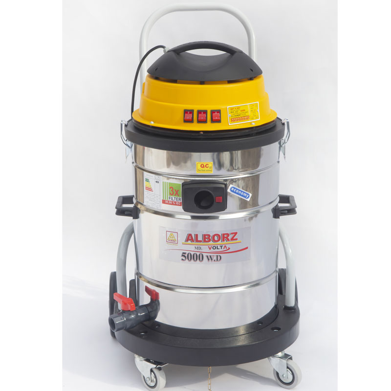Alborz-brand-3-motor-wet-and-dry-vacuum-cleaner جاروبرقی آب و خاک ۳ موتور برند البرز - Image 1