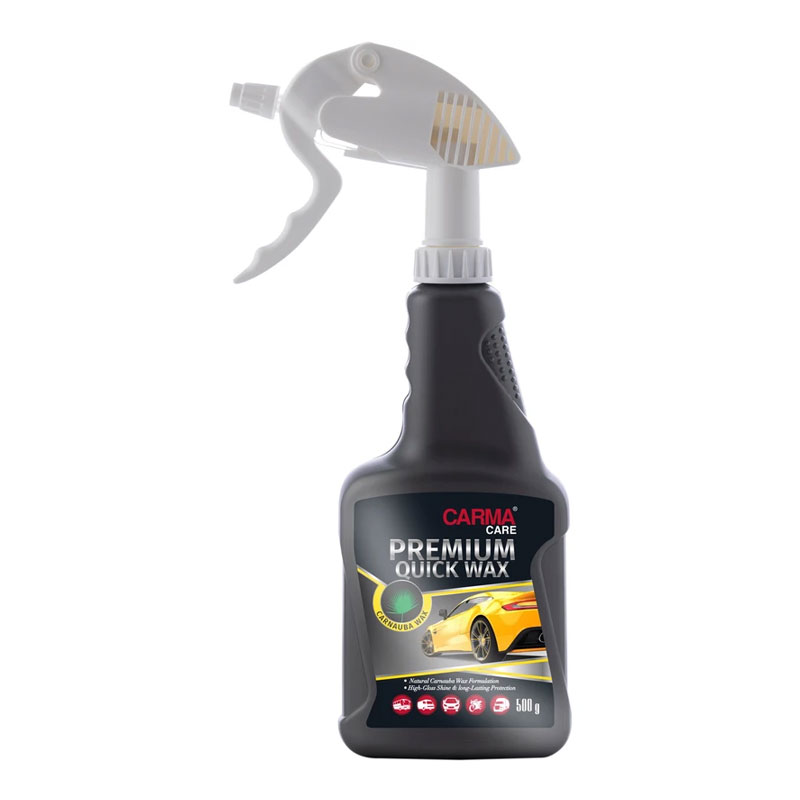 Carmaker-car-body-wax-spray-model-PREMIUM-QUICK-WAX,-weight-500-grams