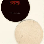 پد پولیش نمدی مخصوص پولیش شیشه SGCB سایز 150میلی متر مدل Glass Polishing Pad