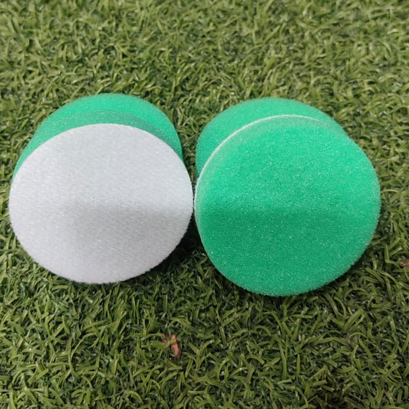 Green-polishing-pad-size-5-for-rotary-machine-R13 پد پولیش رنگ سبز سایز 5 مخصوص دستگاه روتاری R13 - Image 1