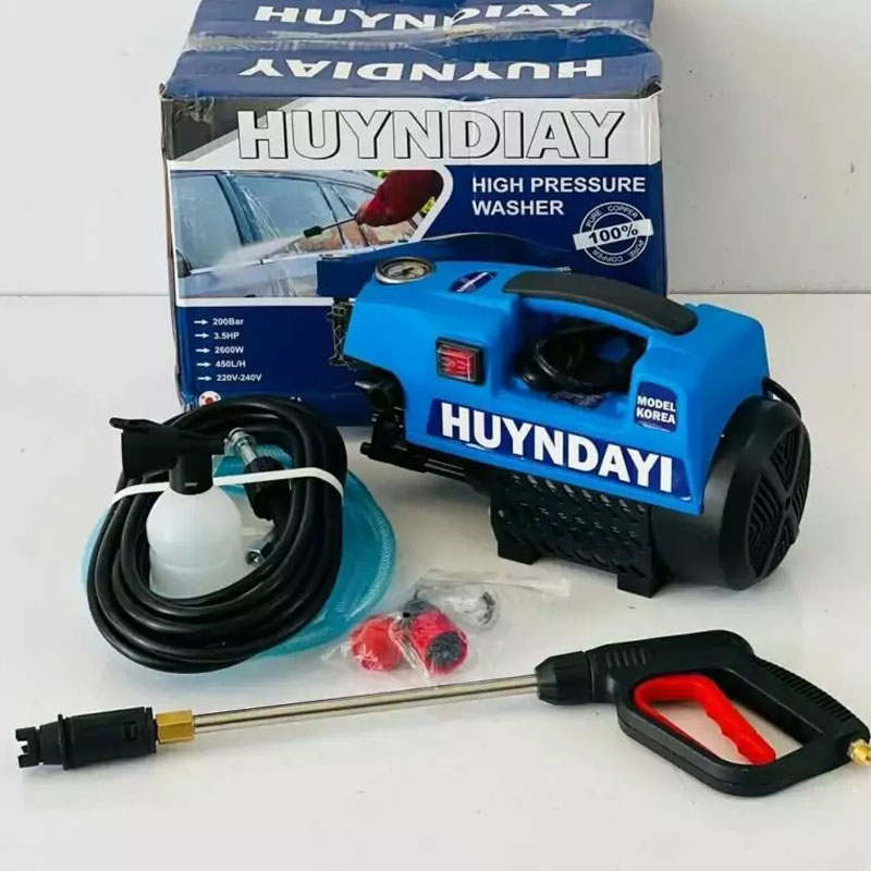 Hyundai-Dynamic-Car-Wash-Model-Hd962 کارواش دینامی هیوندا مدل Hd962 - Image 1