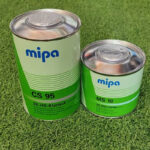 کیلر دوجزئی ضدخش +هاردنر HS C85 + MS 10 میپا Mipa ساخت آلمان - Image 2