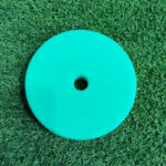 پد پولیش اسفنجی زبر 145 میلی متری کوئیک کلین مخصوص دستگاه پولیش روتاری Quick Clean Cutting Pad - Image 2