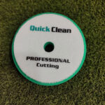 پد پولیش اسفنجی زبر 145 میلی متری کوئیک کلین مخصوص دستگاه پولیش روتاری Quick Clean Cutting Pad