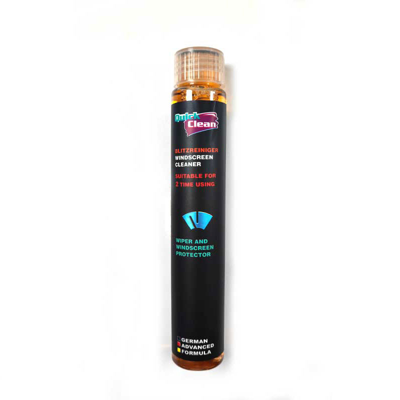 Quick-Clean-Windscreen-Cleaner-80-ml مایع شیشه شوی 80 میل کوئیک کیلین Quick Clean Windscreen Cleaner - Image 1