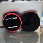 پد پولیش پشمی کوییک کلین Quick Clean Wool pad 145 MM - Image 2