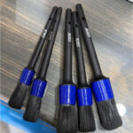 پک پنج عددی برس و فرچه زبر دیتیلینگ خودرو SGCB Car Detail Brush Box - Image 2