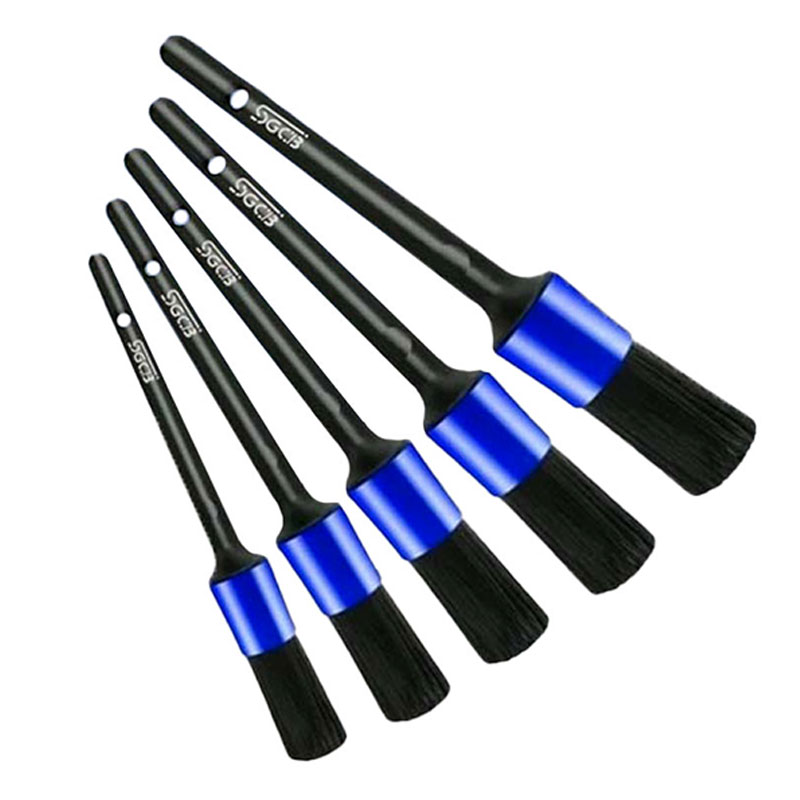 SGCB-Car-Detail-Brush-Box,-5-Piece-Pack3 پک پنج عددی برس و فرچه زبر دیتیلینگ خودرو SGCB Car Detail Brush Box - Image 1