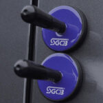 گیره آهنربایی کاور رنگی و شفاف خودرو اس جی سی بی SGCB PPF Gripper Magnet - Image 2