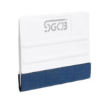 کاردک مخصوص اجرای پی پی اف اس جی سی بی مدل SGCB PPF Squeegee 10.4x7.5x0.5cm