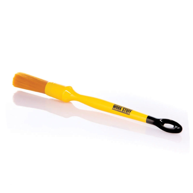 Work-Stuff-Chemical-Detailing-Brush-Orange-Albino برس دیتیلینگ مواد شیمیایی ورک استاف سایز 16 Work Stuff Detailing Brush Orange Albino - Image 1