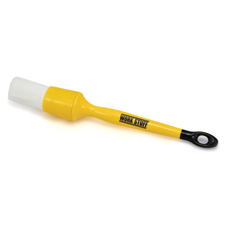 Work-Stuff-Detailing-Brush-Albino-Size-24 برس دیتیلینگ مواد شیمیایی رنگ سفید ورک استاف سایز 24 Work Stuff Detailing Brush Albino - Image 1