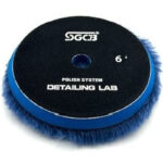 وول پد آبی متوسط 150 ميلی متری اس جی سی بی مدل SGCB Wool Cutting Pad 6 inche