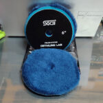 وول پد آبی متوسط 150 ميلی متری اس جی سی بی مدل SGCB Wool Cutting Pad 6 inche - Image 2