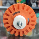 چرخ سر دريلی از بین برنده جای چسب و استیكر مدل Eraser Wheel - Image 3