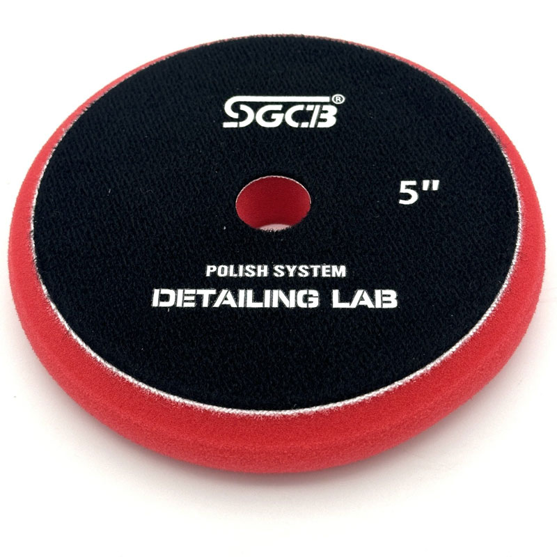 SGCB-Buffing-Foam-Pad-5″-SGGA187-130mm-Thin-Soft-Polishing-Pad پد پولیش نازک نرم اس جی سی بی 130 میلی متری مدل SGCB Buffing Foam Pad 5″ SGGA187 - Image 1