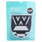 دستمال مایکروفایبر مخصوص شیشه خودرو دو رو ویداس With Us 2 face Window Cloth