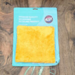 دستمال مایکروفایبر بدون دوخت پولیش و سرامیک 40×40 ویتاس مدل With Us Deluxe Buffing Towel 500 Gsm