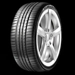 دو حلقه لاستیک کینفارست چین سایز 195/55R16 طرح گل KF550