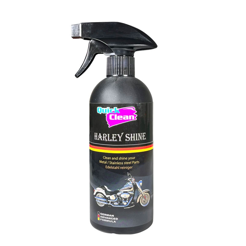 Quick-Clean-Harley-Shine-Motorcycle-Cleaning-Spray,-450-ml اسپری تمیز کننده موتور سیکلت کوئیک کلین مدل Harley Shine حجم 450 میلی لیتر - Image 1