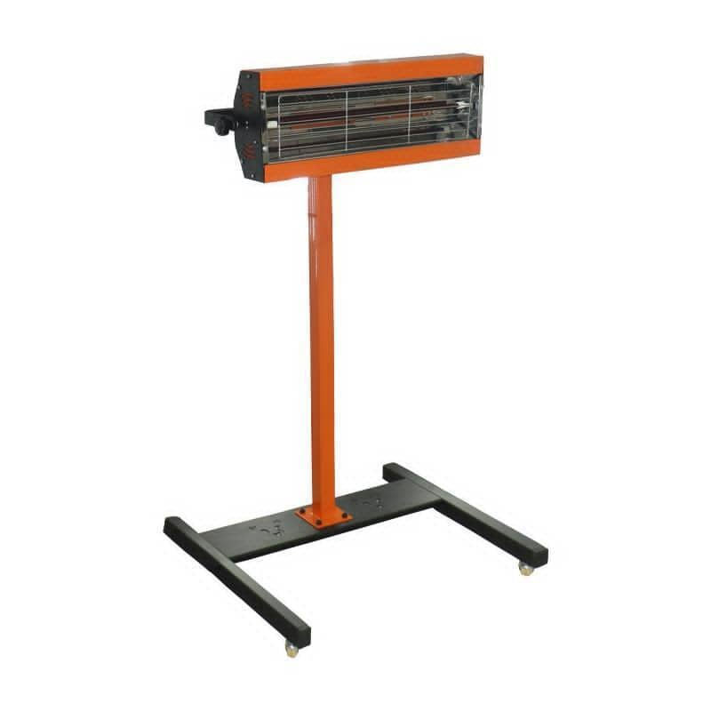 Single-panel-infrared-paint-dryer دستگاه خشک کن رنگ و سرامیک اینفرارد تک پنل - Image 1