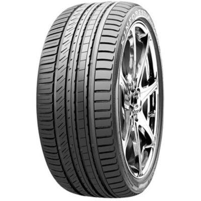 دو حلقه لاستیک کینفارست سایز 195/50/16 مدل Kinforest KF550