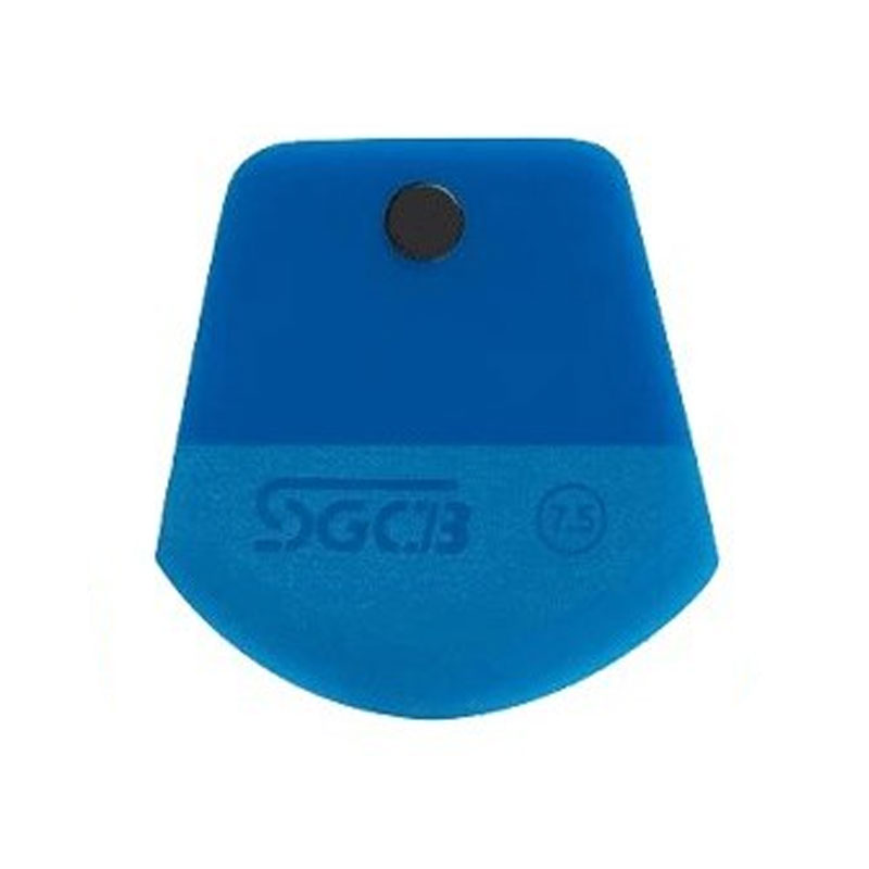 SGCB-PPF-Squeegee-(fan-shape)-7x7.5x0.6cm کاردک مخصوص اجرای پی پی اف اس جی سی بی مدل SGCB PPF Squeegee (fan shape) 7x7.5x0.6cm - Image 1