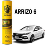گلس و تریم داخل 190 mic مناسب خودرو ARRIZO 6 (آریزو 6)