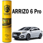 گلس و تریم داخل 190 mic مناسب خودرو ARRIZO 6 Pro (آریزو 6 پرو)