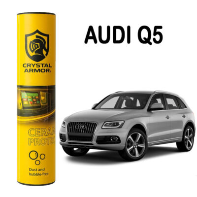 گلس و تریم داخل 190 mic مناسب خودرو AUDI Q5 ( آئودی کیو 5 )