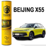 گلس و تریم داخل 190 mic مناسب خودرو BEIJING X55 ( بیجینگ X55  )