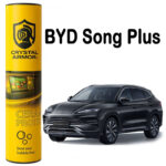 گلس و تریم داخل 190 mic مناسب خودرو BYD Song Plus (بی وای دی سانگ پلاس)
