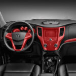 گلس و تریم داخل 190 mic مناسب خودرو CHANGAN CS35(چانگان سی اس 35) - Image 2