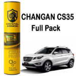 گلس و تریم داخل 190 mic مناسب خودرو CHANGAN CS35 Full Pack ( چانگان سی اس 35 فول پک)