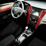 گلس و تریم داخل 190 mic مناسب خودرو DENA Plus Turbo ( دنا پلاس توربو ) - Image 2