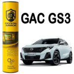 گلس و تریم داخل 190 mic مناسب خودرو GAC GS3 ( گک جی اس 3 )