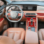 گلس و تریم داخل 190 mic مناسب خودرو HAIMA 7X ( هایما ایکس 7) - Image 2