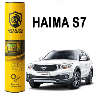 گلس و تریم داخل 190 mic مناسب خودرو HAIMA S7 ( هایما اس 7 )
