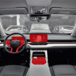 گلس و تریم داخل 190 mic مناسب خودرو HAVAL H6 ( هاوال اچ 6) - Image 2