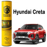 گلس و تریم داخل 190 mic مناسب خودرو Hyundai Creta (هیوندا کرتا )