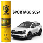 گلس و تریم داخل 190 mic مناسب خودرو KIA SPORTAGE 2024 ( کیا اسپورتیج )